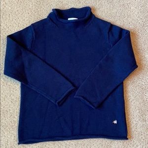 Crewcuts boy 6/7 blue sweater